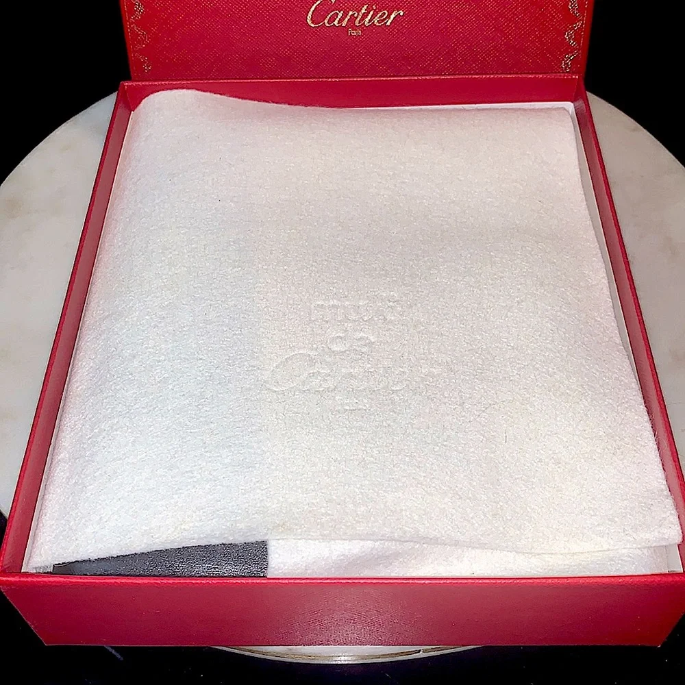 CARTIER AGENDA MUST DE CARTIER BLACK LEATHER VINTAGE NIB